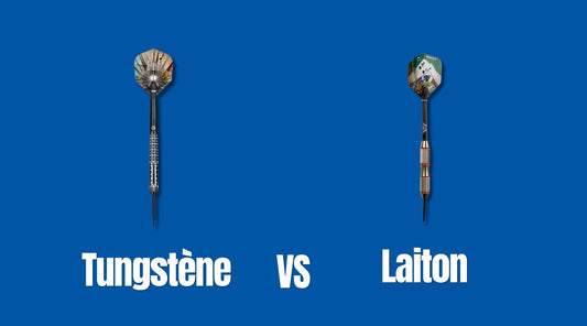 Fléchettes Tungstène vs Laiton – Comparatif Matériaux Barrel Fléchettes Acier