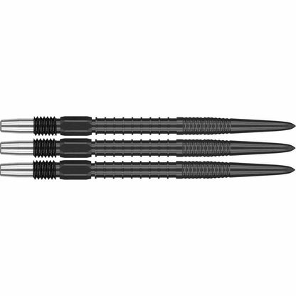 Target Swiss Points Firepoint – Pointes Noires 30mm Fléchettes - Darts180