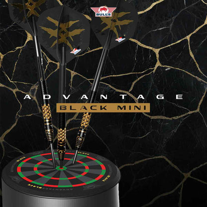 Bull's Advantage Black Mini Cible Présentoir