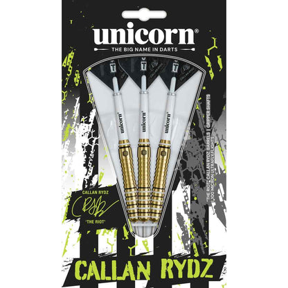 Unicorn Callan Rydz Laiton – Packaging Fléchettes Callan Rydz - Darts180