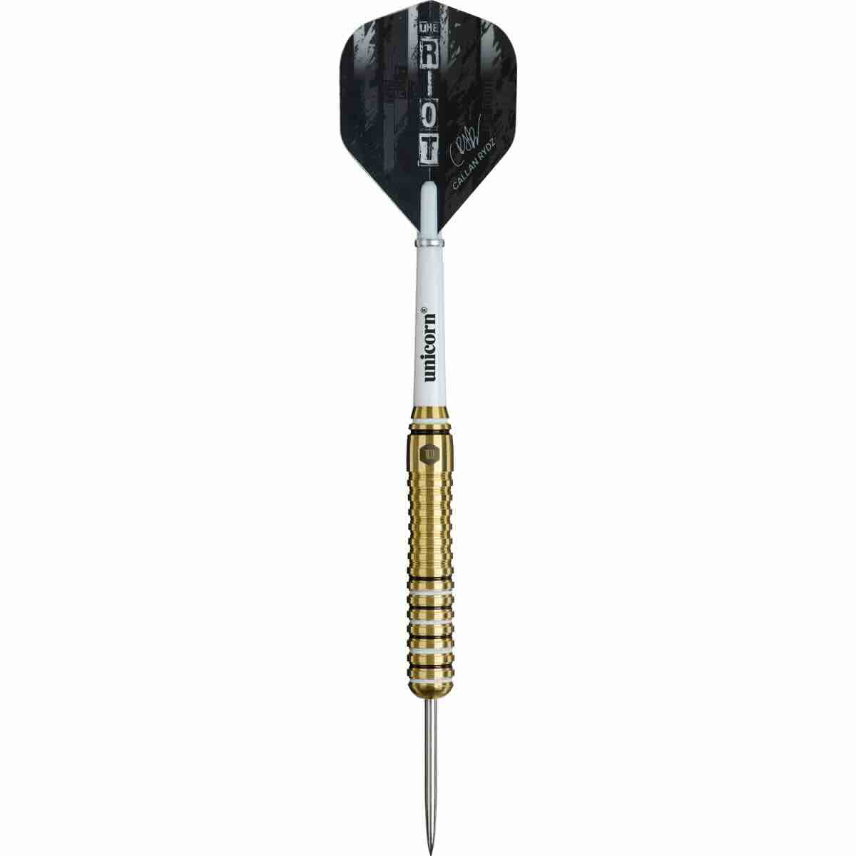 Unicorn Callan Rydz Laiton – Vue Overhead Fléchettes - Darts180