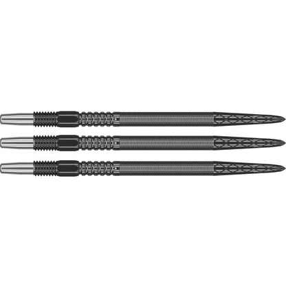 Target Swiss Points DX – Pointes Swiss 35mm Noires Fléchettes - Darts180