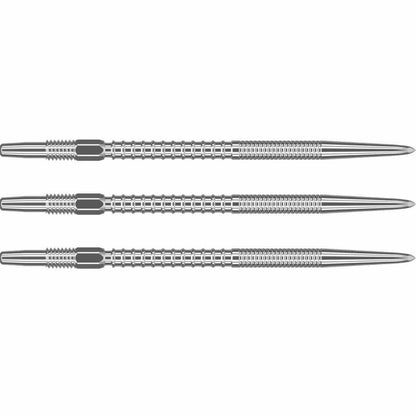 Target Swiss Points Firepoint – Pointes Argent 40mm Firepoint - Darts180