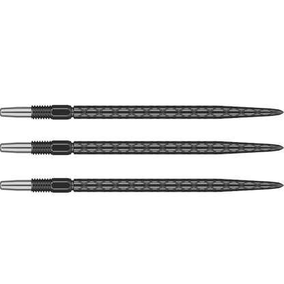 Target Swiss Points Diamond Pro – Pointes Diamond Noires 40mm - Darts180