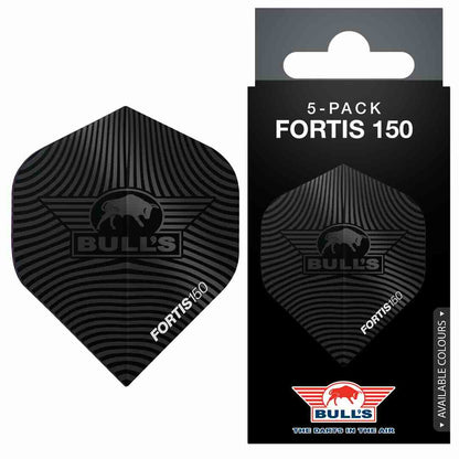 Bull's Fortis 150 Black No.2 Flights