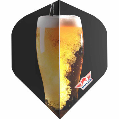 Bull's Design 100 Beer Glass No.2 Flights