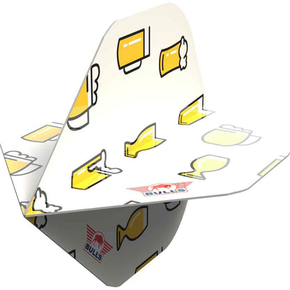 Bull's Design 100 Beer Cartoons No.2 Flights