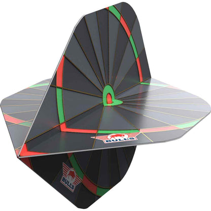 Bull's Design 100 Board Black No.2 Flights