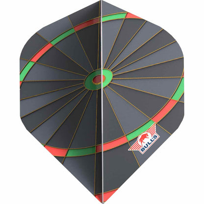 Bull's Design 100 Board Black No.2 Flights