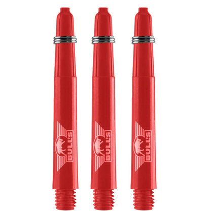 Bull's Nylon Dura Shafts – Tiges Rouge InBetween Fléchettes - Darts180