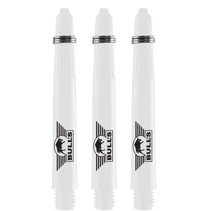 Bull's Nylon Dura Shafts – Tiges Blanc InBetween Fléchettes - Darts180
