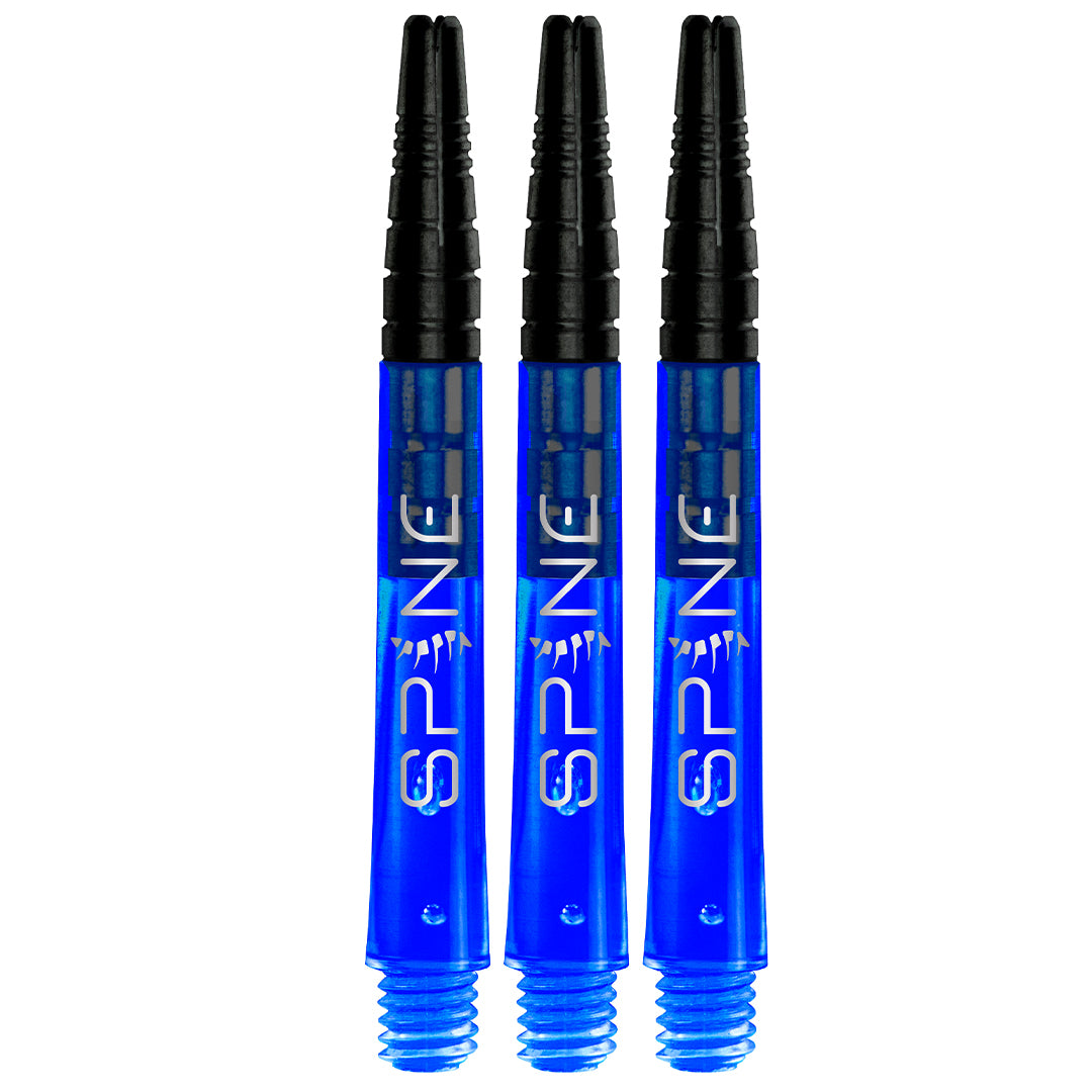 Bull's Spine Shafts – Tiges Bleu Medium - Darts180