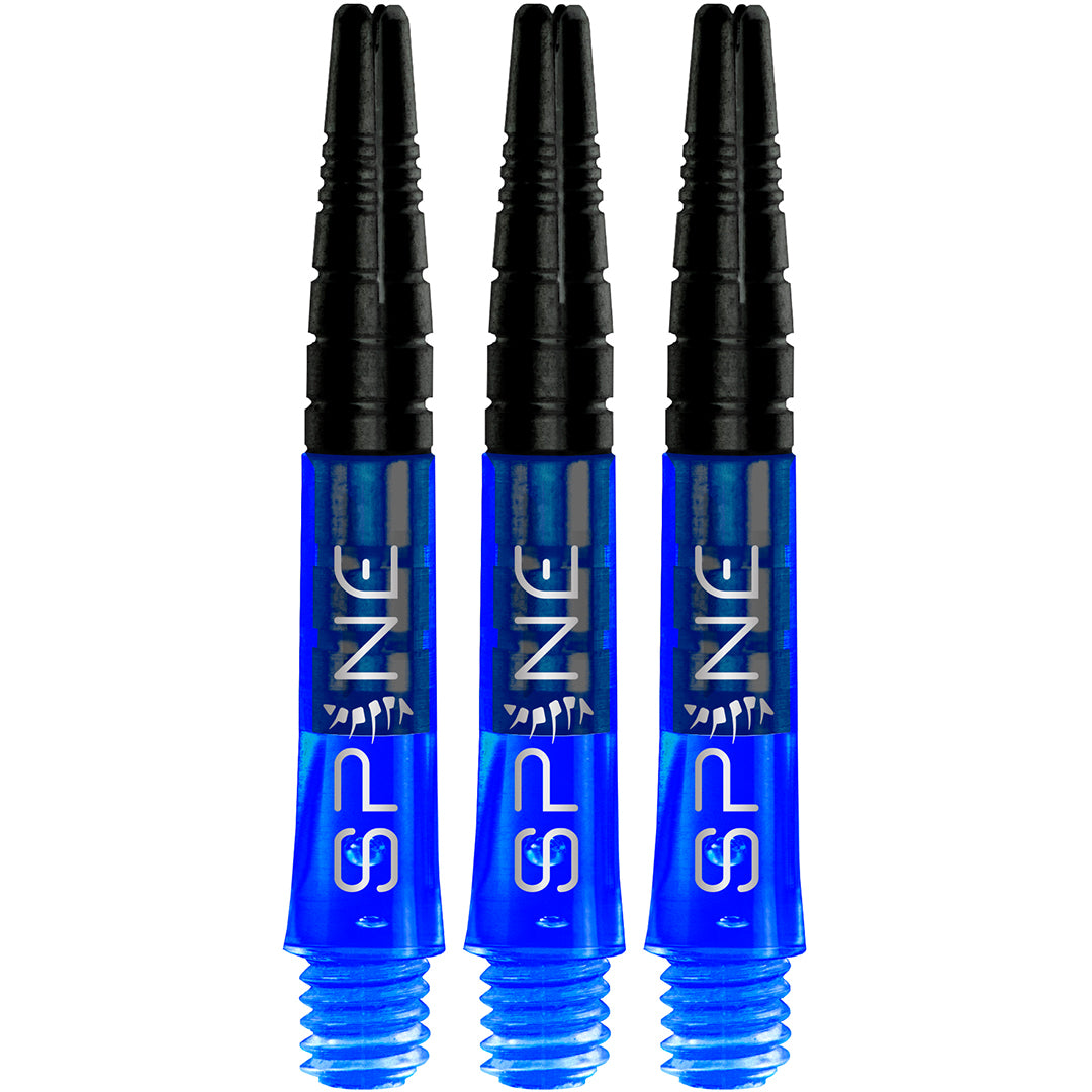 Bull's Spine Shafts – Tiges Bleu Short - Darts180