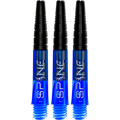 Bull's Spine Shafts – Tiges Bleu Short - Darts180