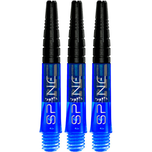 Bull's Spine Shafts – Tiges Bleu Short - Darts180
