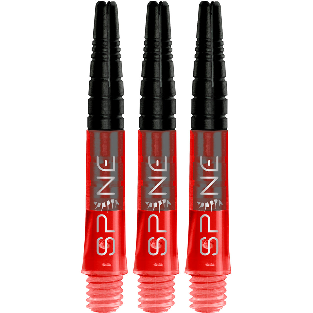 Bull's Spine Shafts – Tiges Rouge Short - Darts180