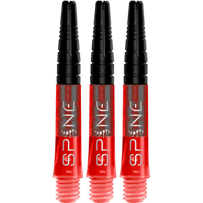 Bull's Spine Shafts – Tiges Rouge Short - Darts180