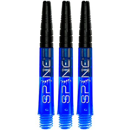 Bull's Spine Shafts – Tiges Bleu InBetween - Darts180