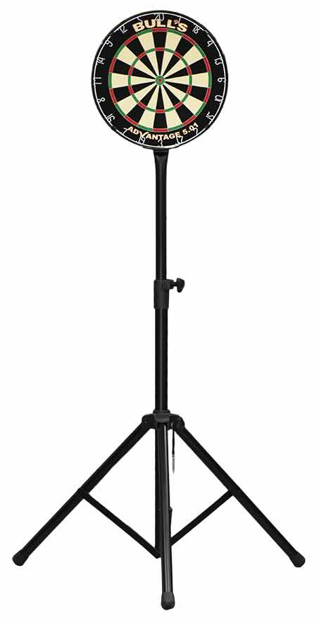 Bull's Trépied Cible Stand 2.0 – Vue Complète - Darts180
