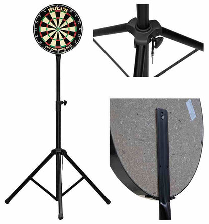Bull's Trépied Cible Stand 2.0 – Support Fléchettes Total - Darts180