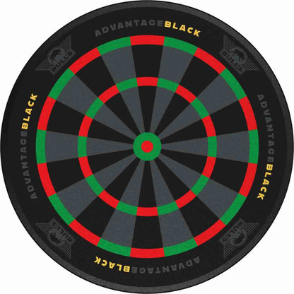 Bull's Advantage Black Mini Cible Présentoir