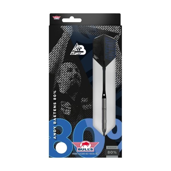 Bull's Andy Baetens 80% E2 – Vue Barrel Fléchettes 80% 4 - Darts180