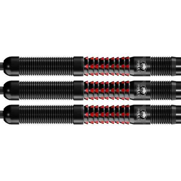 Bull's Benjamin Pratnemer 90% – Vue Profil Fléchettes Acier - Darts180
