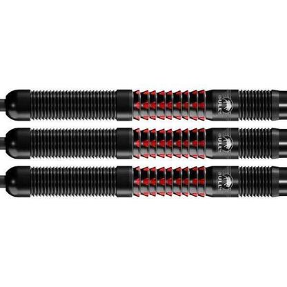 Bull's Benjamin Pratnemer 90% – Vue Profil Fléchettes Acier - Darts180