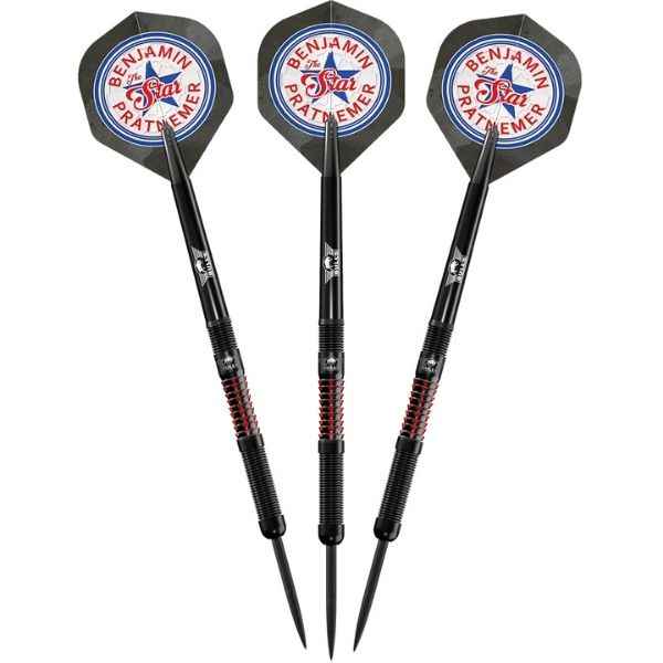 Bull's Benjamin Pratnemer 90% – Vue Détail Barrel 90% - Darts180