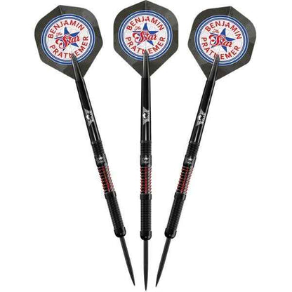 Bull's Benjamin Pratnemer 90% – Vue Détail Barrel 90% - Darts180
