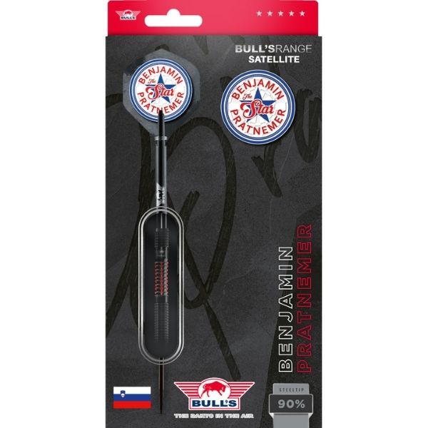 Bull's Benjamin Pratnemer 90% – Vue Détail Grip Barrel 7 - Darts180
