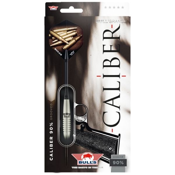 Bull's Caliber 90% Grooved – Vue Détail Barrel Rainuré 4 - Darts180