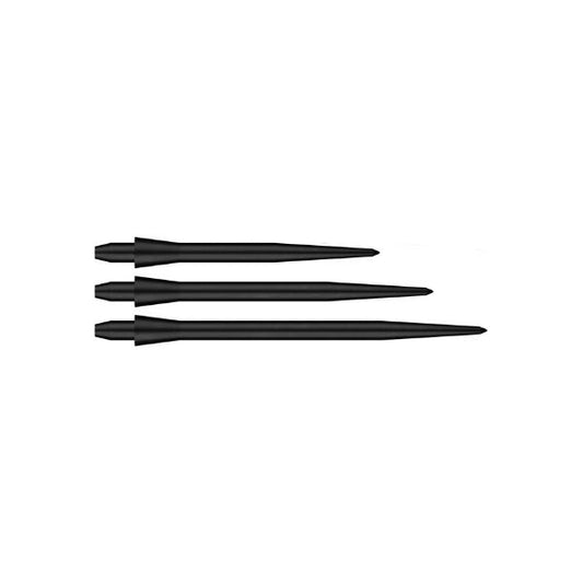 Bull's Conic Steel Points – Vue Ensemble Pointes Acier Coniques - Darts180