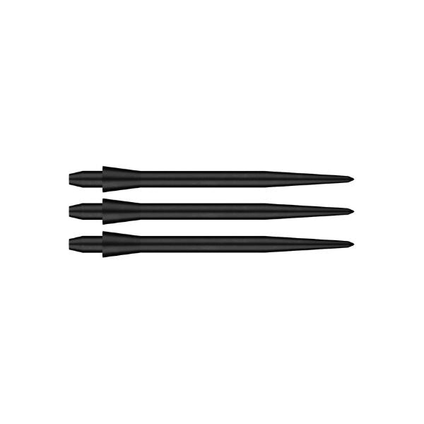 Bull's Conic Steel Points – Vue Quantité Pointes Lot Fléchettes - Darts180