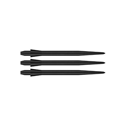 Bull's Conic Steel Points – Vue Quantité Pointes Lot Fléchettes - Darts180