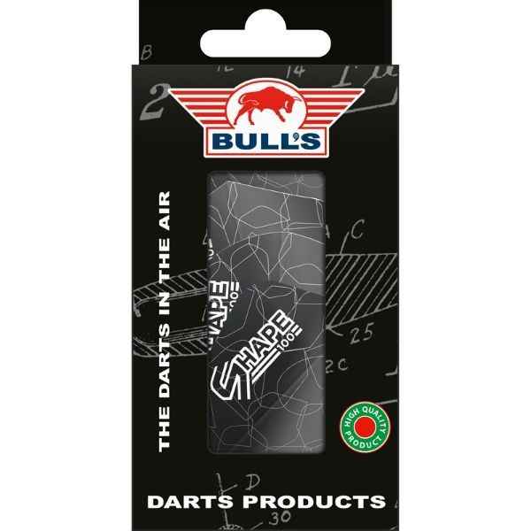 Bull's Flight Shape Testkit – Vue Détail Formes Ailettes Test - Darts180