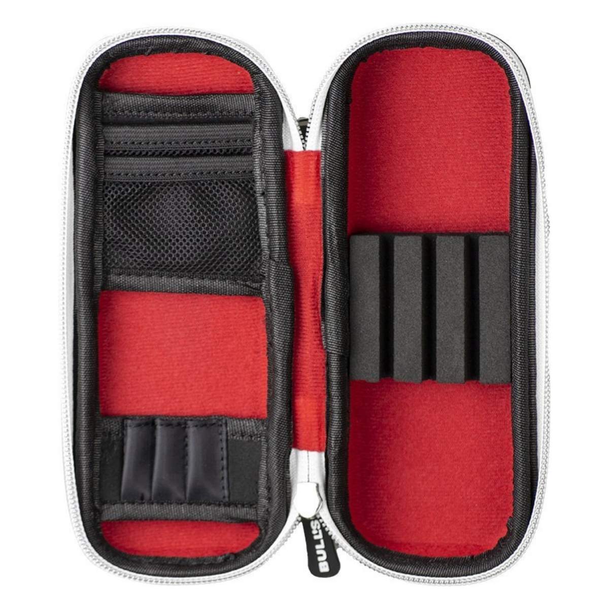 Bull's Lica 12 Noir Étui Limited – Vue Angle - Darts180