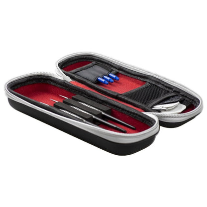 Bull's Lica 12 Noir Étui Limited – Vue Intérieure - Darts180