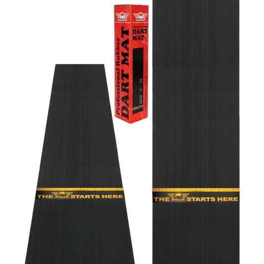 Bull's Rubber Dartmat 300x60cm – Tapis Fléchettes + Throwline - Darts180