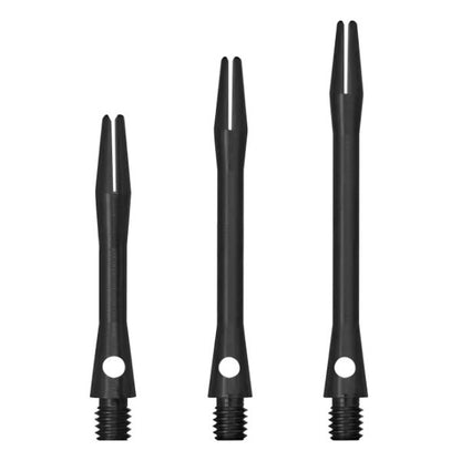 Bull's Simplex Shafts Aluminium – Tiges Noir - Darts180