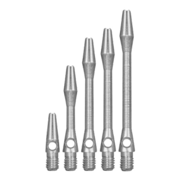 Bull's Simplex Shafts Aluminium – Tiges Argenté - Darts180
