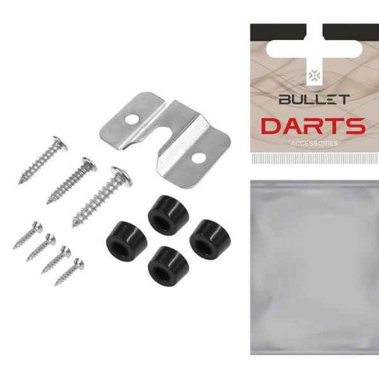 Bullet Bracket Tool – Outil Support Fixation Cible Vue 1 - Darts180