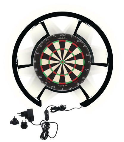 Bullet Radion 300 Éclairage – Système LED Cible Fléchettes Vue 1 - Darts180