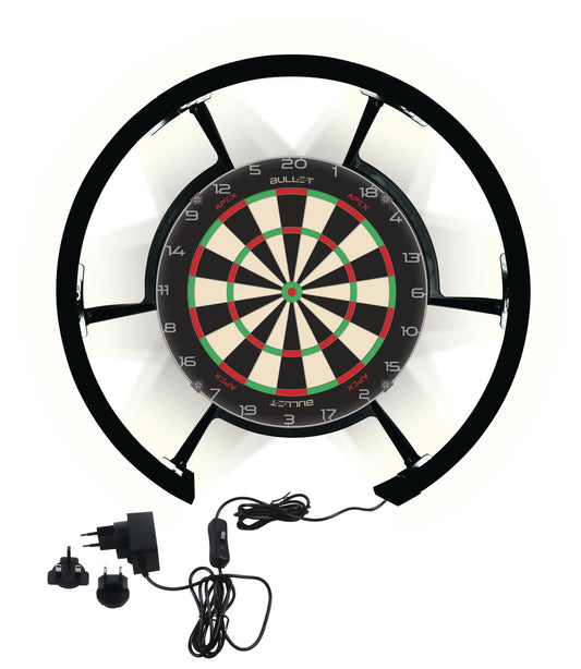Bullet Radion 300 Éclairage – Système LED Cible Fléchettes Vue 1 - Darts180