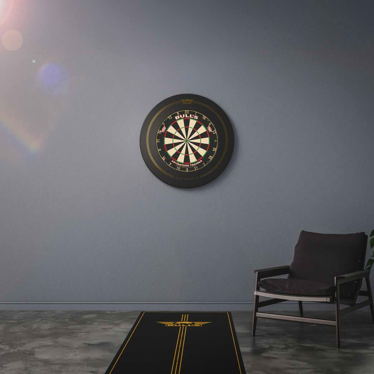 Bull's Gold Advantage Cible Entraînement – Installation - Darts180