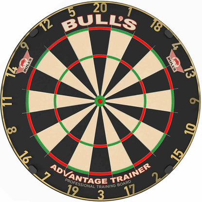 Bull's Gold Advantage Cible Entraînement – Face Avant - Darts180