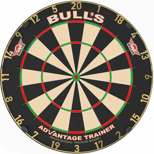 Bull's Gold Advantage Cible Entraînement – Face Avant - Darts180