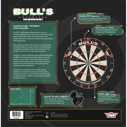 Bull’s Gold Advantage Cible D’entraînement