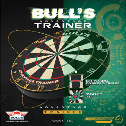 Bull's Gold Advantage Cible Entraînement – Packaging - Darts180
