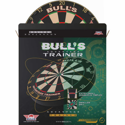 Bull's Gold Advantage Cible Entraînement – Avec Cible - Darts180